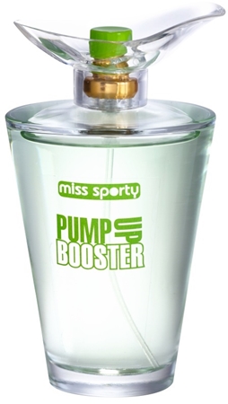 Brand Miss Sporty Pump Up Booster Eau de Toilette for Women 100 ml