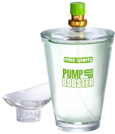 Brand Miss Sporty Pump Up Booster Eau de Toilette for Women 100 ml