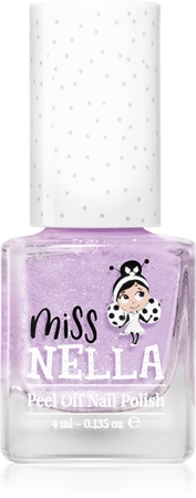 Miss Nella Peel Off Nail Polish smalto per unghie per bambini