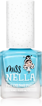 Miss Nella Peel Off Nail Polish βερνίκι νυχιών για παιδιά