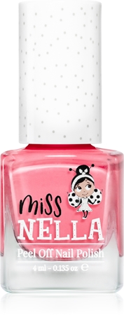 Miss Nella Peel Off Nail Polish esmalte de uñas para niños