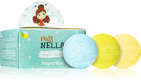 Miss Nella Superfizz set cadou pentru baie