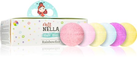 Miss Nella Rainbowfizz Brusende badebombe til børn