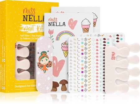 Miss Nella Nail Kit Set Manicure Kit for Children manicure set for children