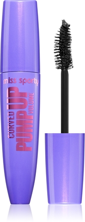 Miss Sporty Pump Up Curved Volume αναδιαμορφωτική μάσκαρα για έξτρα όγκο