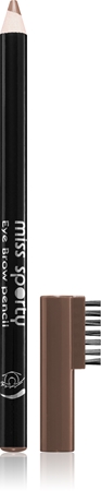 Miss Sporty Eyebrow antakių pieštukas su šepetėliu