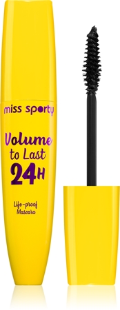 Miss Sporty Pump Up 24H Volume to Last maskara za volumen in podaljšanje trepalnic