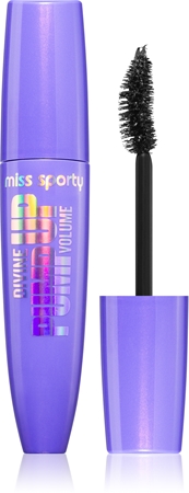 Miss Sporty Pump Up Booster D. Volume máscara de pestanas para volume e curvatura de pestanas