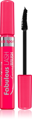 Miss Sporty Fabulous Lash Curved Brush Ripsmetušš kohevuse ja lokkide jaoks