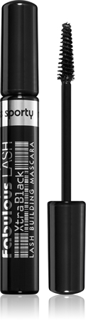 Miss Sporty Fabulous Lash Xtra Black Förlängande maskara för fylliga ögonfransar