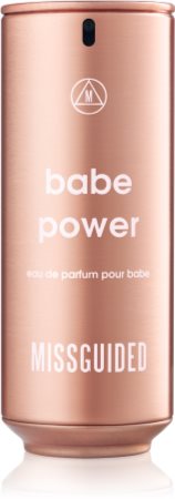 Missguided Babe Power Eau de Parfum para mulheres