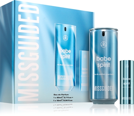 missguided babe spirit woda perfumowana 80 ml   zestaw  