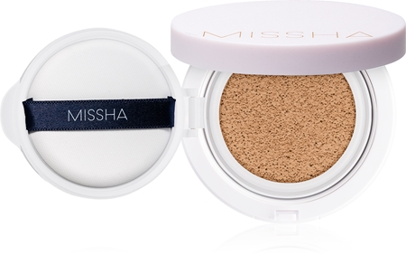 Missha Magic Cushion Moist Up feuchtigkeitsspendendes Make-up im Schwamm SPF 50+