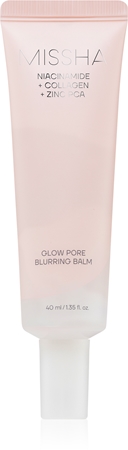Missha Glow Pore Blurring Balm Tiefenwirksames feuchtigkeitsspendendes Balsam für klare und glatte Haut