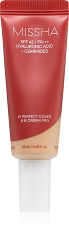 Missha M Perfect Cover BB Cream Pro Mitrinošs BB krēms augstai aizsardzībai pret sauli