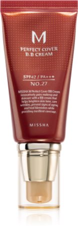Missha M Perfect Cover BB creme  de alta proteção UV