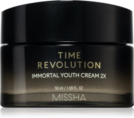 Missha Time Revolution Immortal Youth интензивен крем против признаци на стареене