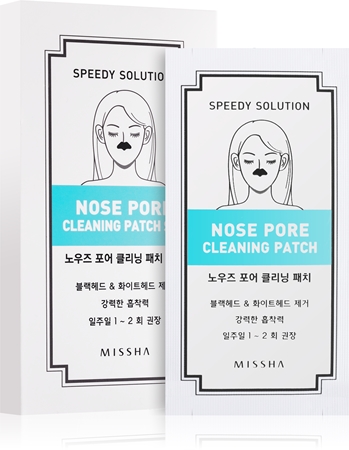 Missha Accessories čistiace pleťové náplasti na nos