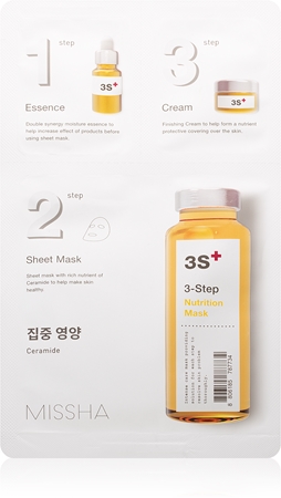Missha 3-Step 3-trins nærende maske