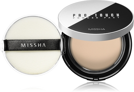 Missha Pro-Touch Läbipaistev puuder SPF 25