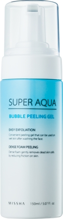 Missha Super Aqua Bubble Peeling Gel Moisturising Scrub