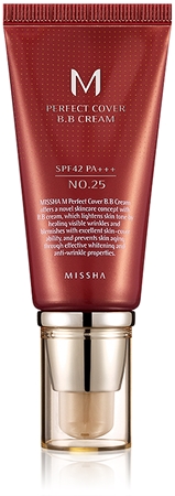 Missha M Perfect Cover BB krém s vysokou UV ochranou