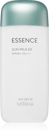 Missha All Around Safe Block Essence Sun ochranné hydratační mléko na obličej a tělo SPF 50+