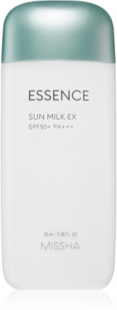 Missha All Around Safe Block Essence Sun lait hydratant protecteur visage et corps SPF 50+