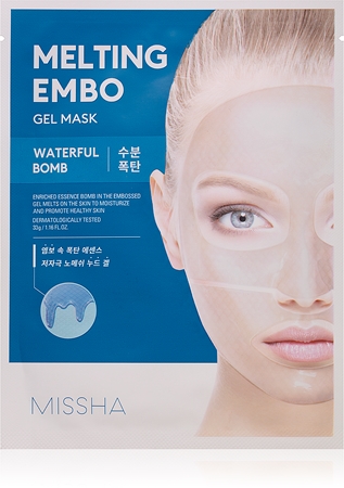 Missha Embo mascarilla gel hidratante
