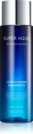 Missha Super Aqua 10 Hyaluronic Acid raminamasis eterinis tonikas