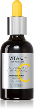 Missha Vita C Plus sérum de pele antioxidante anti-manchas de pigmentação