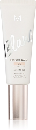 Missha M Perfect Blanc rozjasňujúci BB krém SPF 50+