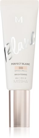 Missha M Perfect Blanc λαμπρυντική ΒΒ κρέμα SPF 50+