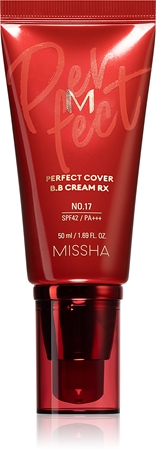 Missha M Perfect Cover RX BB krém s vysokou UV ochranou
