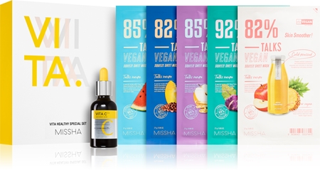 Missha  set cadou pentru o piele perfecta