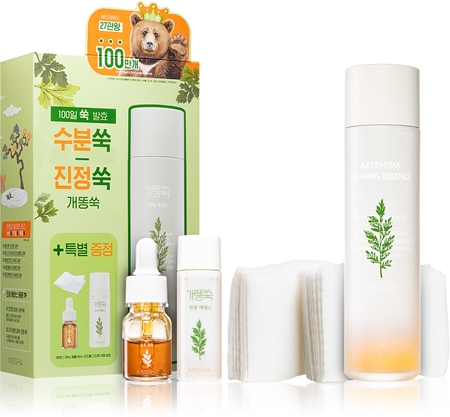 Missha Time Revolution Artemisia подаръчен комплект (за успокояване и подсилване на чувствителната кожа)
