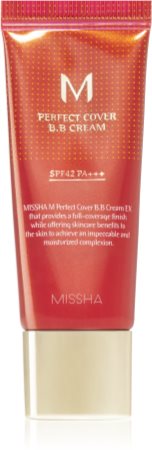 Missha M Perfect Cover BB crème très haute protection solaire petit format
