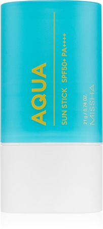 Missha All Around Safe Block Aqua Sun Stick αντηλιακή κρέμα σε στικ για έντονη ενυδάτωση