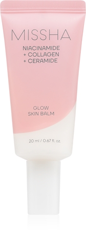 Missha Glow Skin Balm aufhellender Make-up Primer mit feuchtigkeitsspendender Wirkung