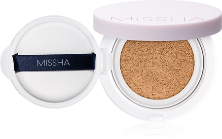 Missha Magic Cushion Cover Lasting Langtidsholdbar foundation pude SPF 50+