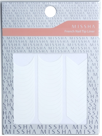 Missha Accessories sabloane pentru manichiura frantuzeasca