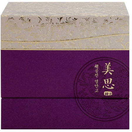Missha MISA Cho Gong Jin creme premium para pele de ervas orientais anti-idade