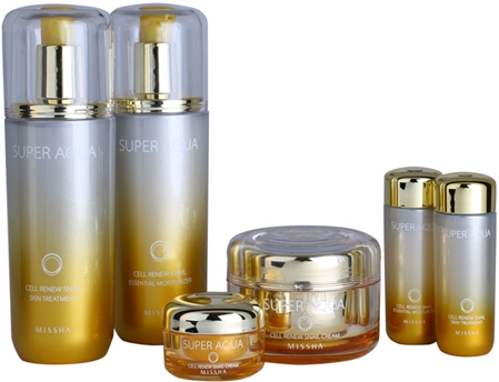 Missha Super Aqua Cell Renew Snail Cosmetic Set II.