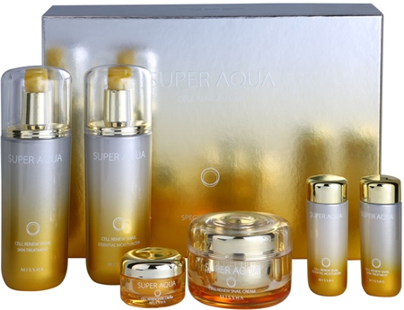 Missha Super Aqua Cell Renew Snail Cosmetic Set II.