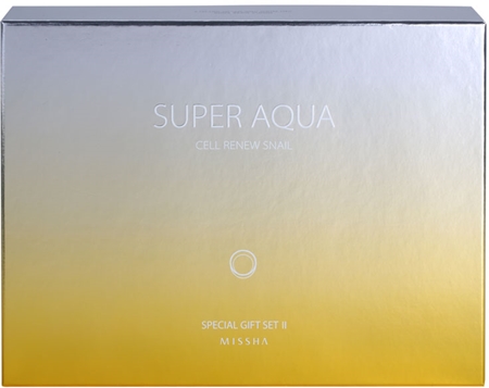 Missha Super Aqua Cell Renew Snail Cosmetic Set II.