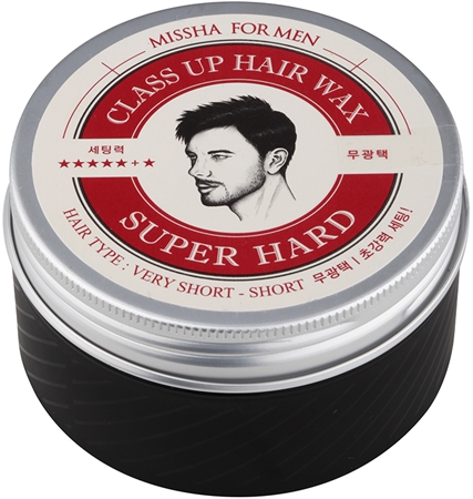Missha For Men Class Up Hair Wax cera per capelli ultra fissante