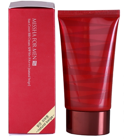 Missha For Men ВВ крем для чоловіків з високим ступенем UV захисту