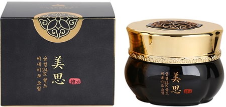 Missha MISA Geum Sul 24K Gold Anti-Faltencreme mit Schlangenserum und Gold