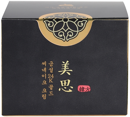 Missha MISA Geum Sul 24K Gold Anti-Faltencreme mit Schlangenserum und Gold