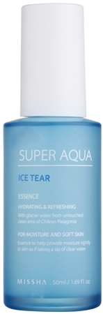 Missha Super Aqua Ice Tear Intensely Hydrating Skin Essence